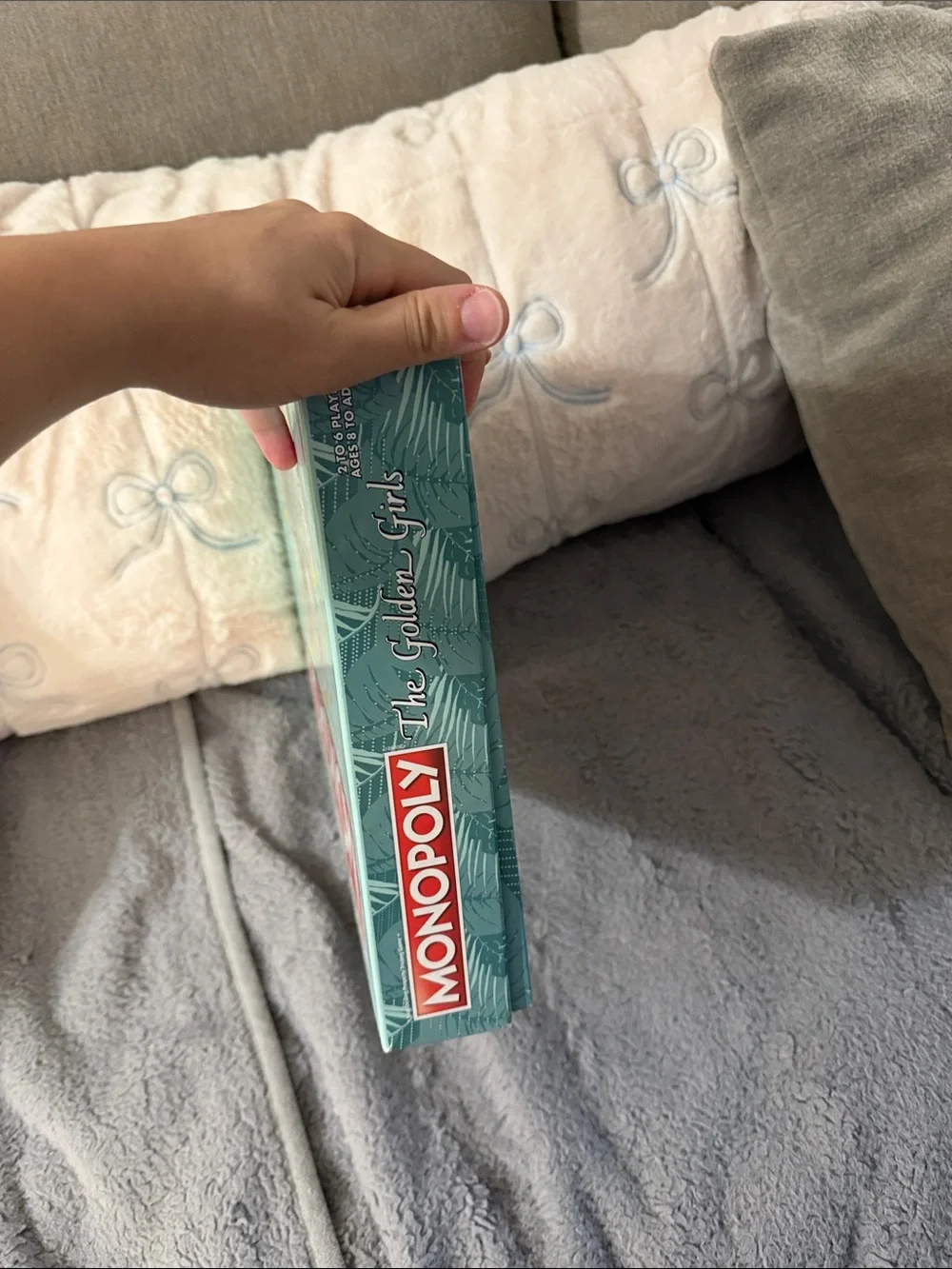 Monopoly The Golden Girls Edition Board Game - Mint Teal